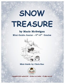 snow treasure study guide questions